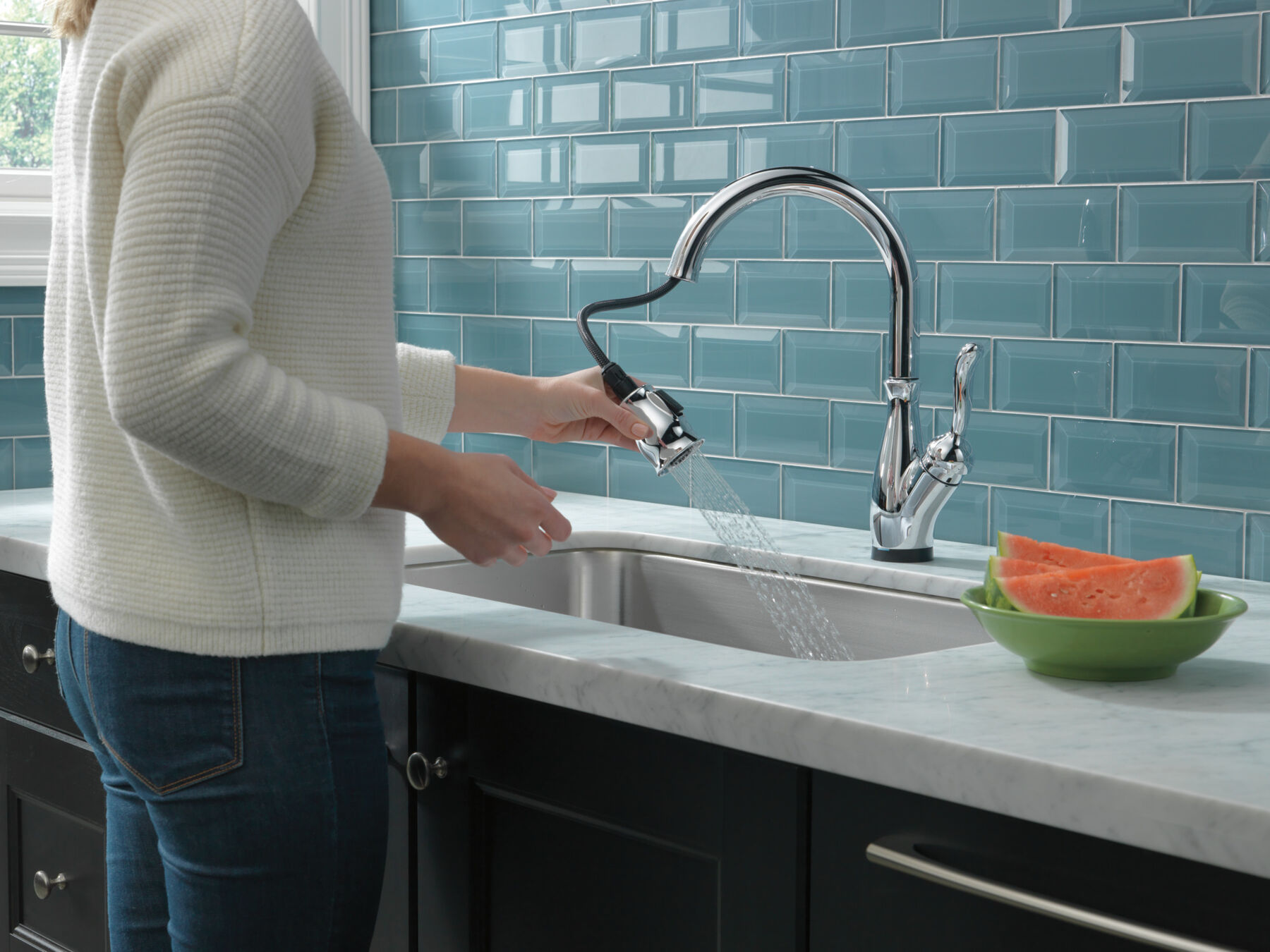 Touch<sub>2</sub>O&reg;  Pull-Down Kitchen Faucet (Recertified)