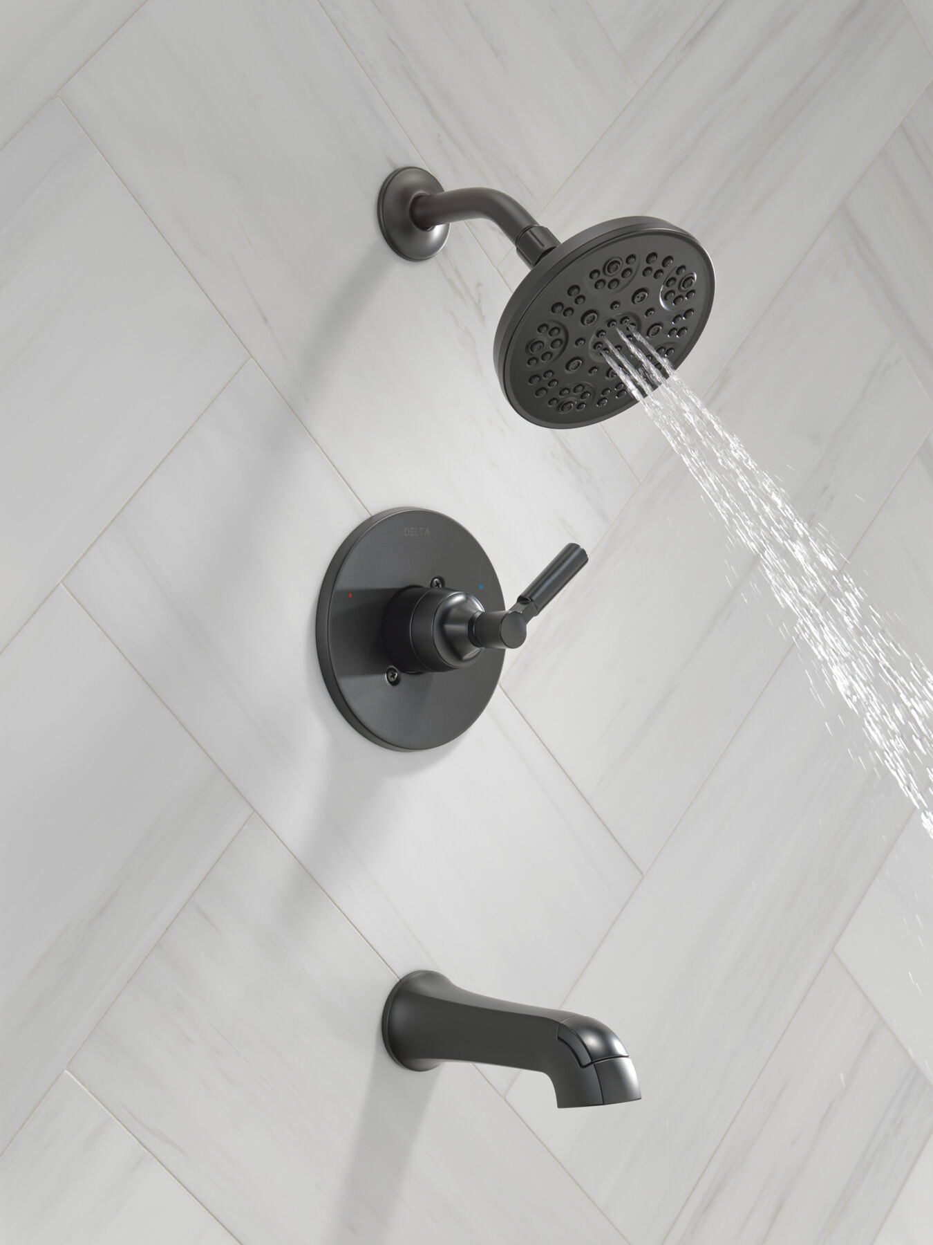 Monitor&reg; 14 Series Tub and Shower