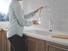 Touch2O&reg; Technology Kitchen Faucet with Touchless Technology