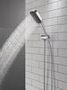 4-Setting Hand Shower with Silicone Spray Face and FeatherRain&trade; Spray