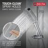 4-Setting Hand Shower with Slide Bar featuring FeatherRain&trade; Spray