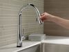 Single Handle Pull-Down Kitchen Faucet with Touch<sub>2</sub>O&reg; Technology