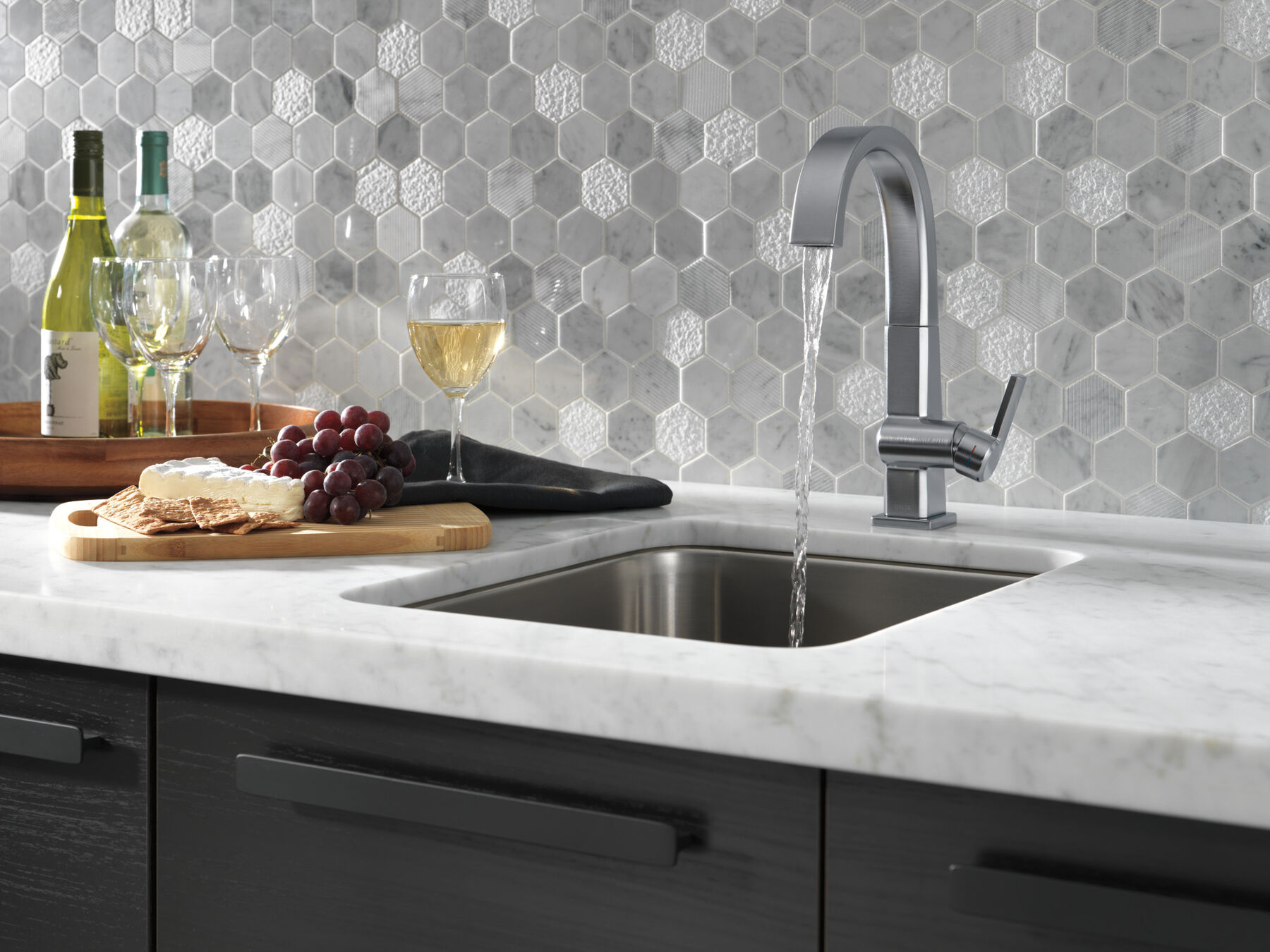 Single Handle Bar Prep Faucet (Recertified)