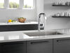 Single-Handle Pull-Down Kitchen Faucet