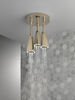 H<sub>2</sub>Okinetic&reg; Pendant Raincan Shower Head with LED Light