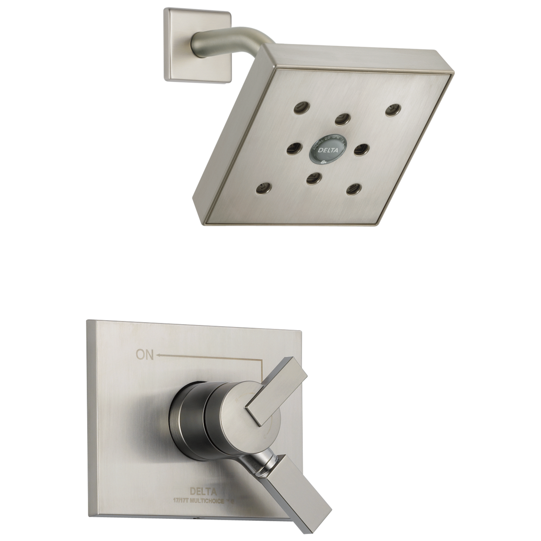 Monitor&reg; 17 Series H<sub>2</sub>Okinetic&reg; Shower Trim