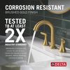 Widespread Lavatory Faucet with 14 Series Tub Shower Trim and Rough Bundle