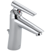 Single Handle Centerset Bathroom Faucet