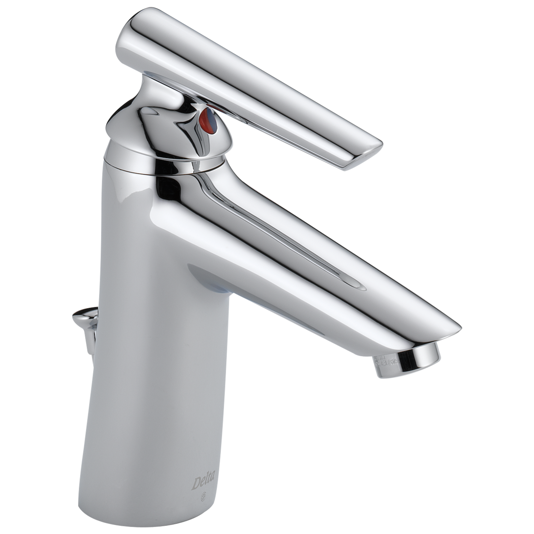 Single Handle Centerset Bathroom Faucet