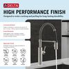 Single-Handle Pull-Down Spring Kitchen Faucet