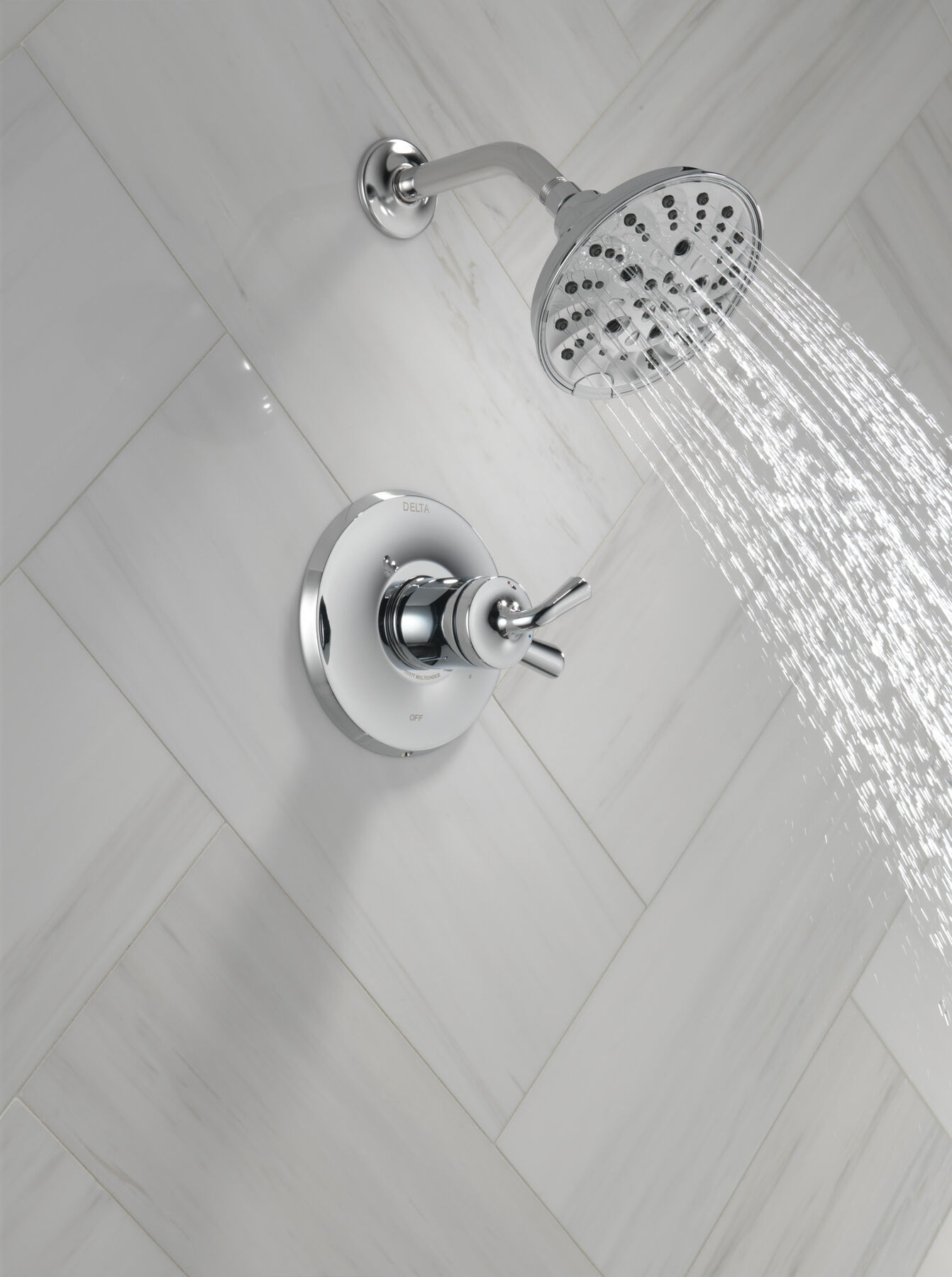 Monitor 17 Series Shower Trim