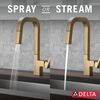 Single Handle Pull-Down Kitchen Faucet