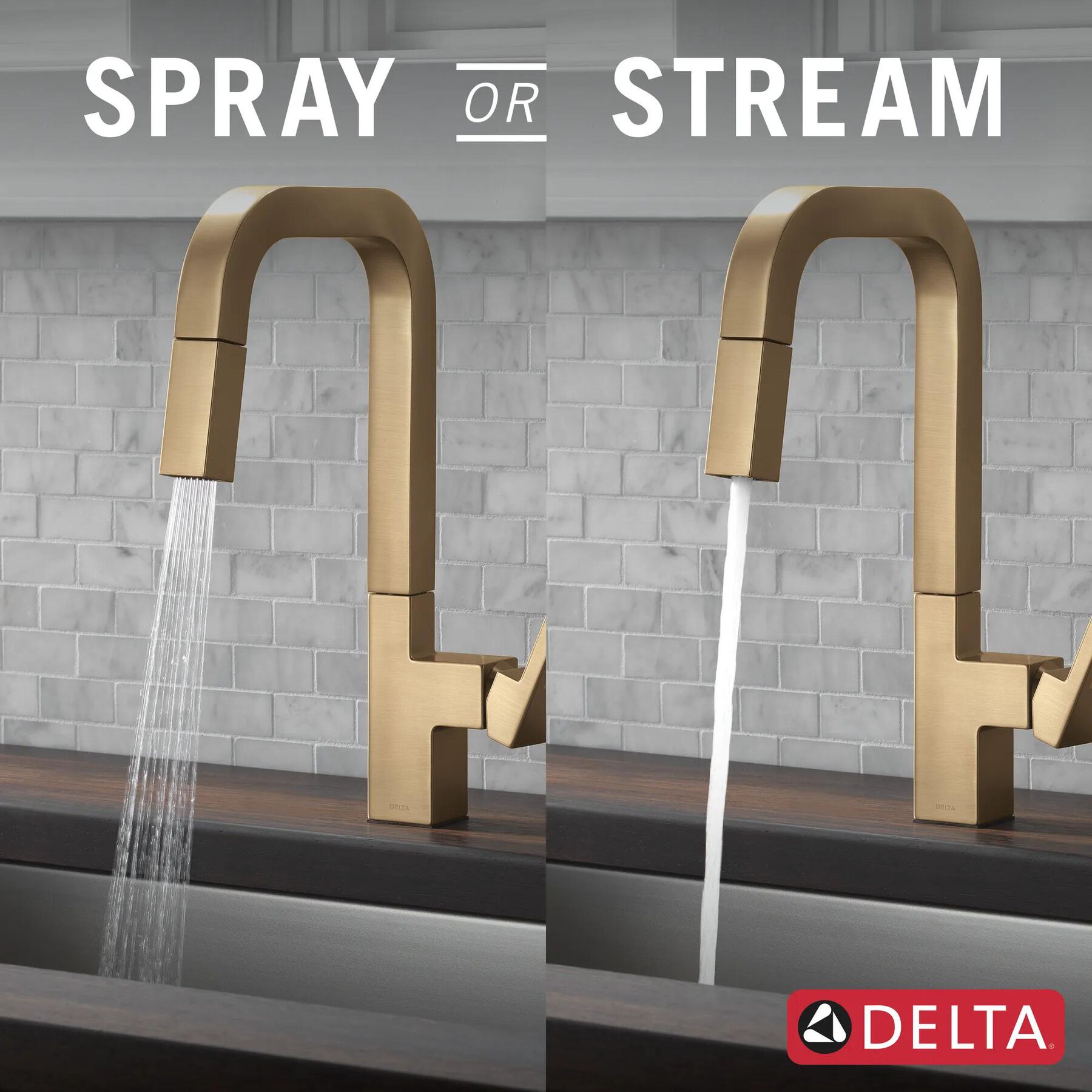 Single Handle Pull-Down Kitchen Faucet