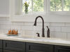 Pull-Down Kitchen Faucet with Soap Dispenser (Recertified)