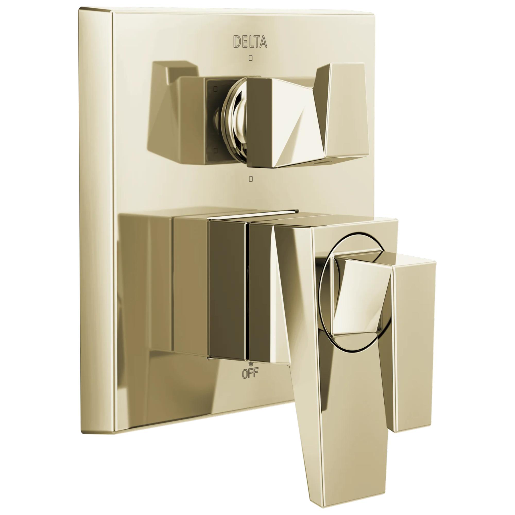 Two-Handle Monitor 17 Series Valve Trim with 6-Setting Diverter