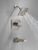 Monitor&reg; 17 Series H<sub>2</sub>Okinetic&reg; Tub and Shower Trim