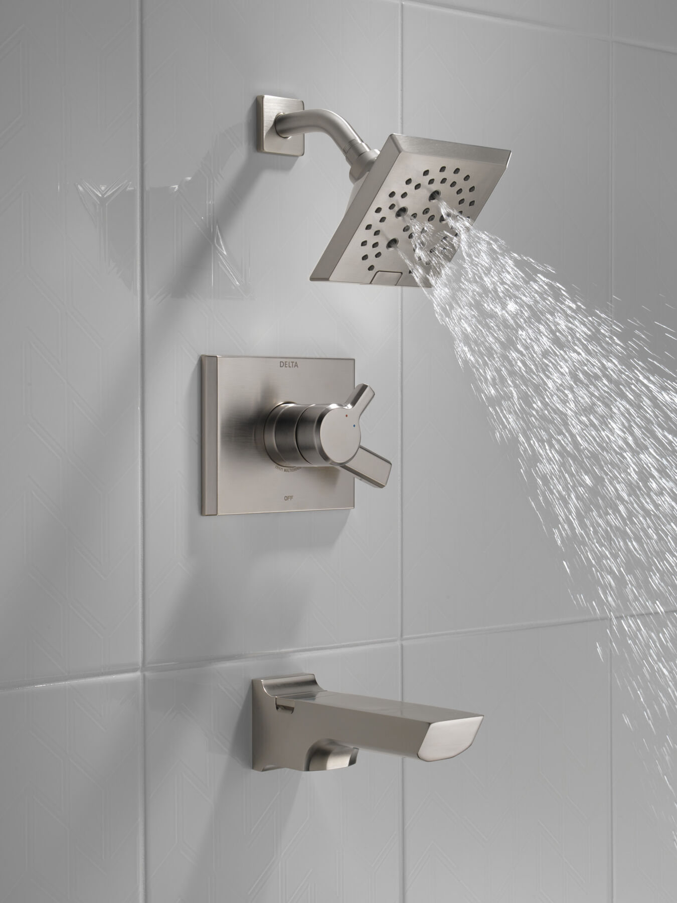 Monitor&reg; 17 Series H<sub>2</sub>Okinetic&reg; Tub and Shower Trim