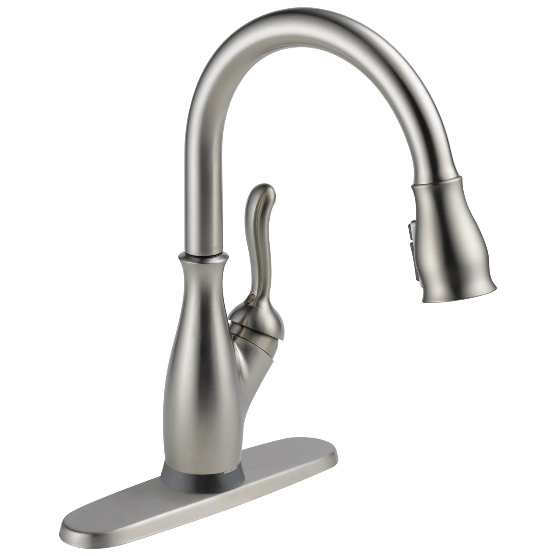 Single Handle Pull-Down Kitchen Faucet with Touch<sub>2</sub>O&reg; and ShieldSpray&reg; Technologies
