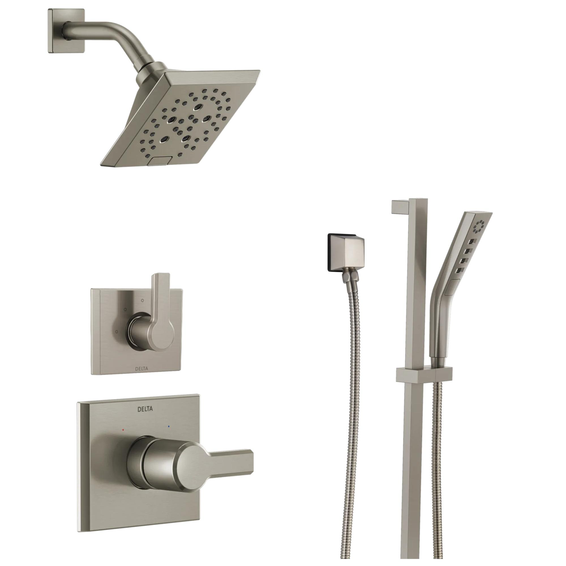 Pivotal 3-Setting Custom Shower Bundle