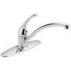 Single Handle Kitchen Faucet (Recertified)