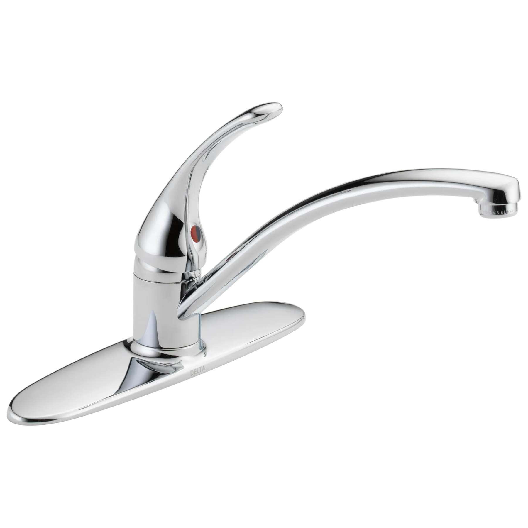 Single Handle Kitchen Faucet (Recertified)