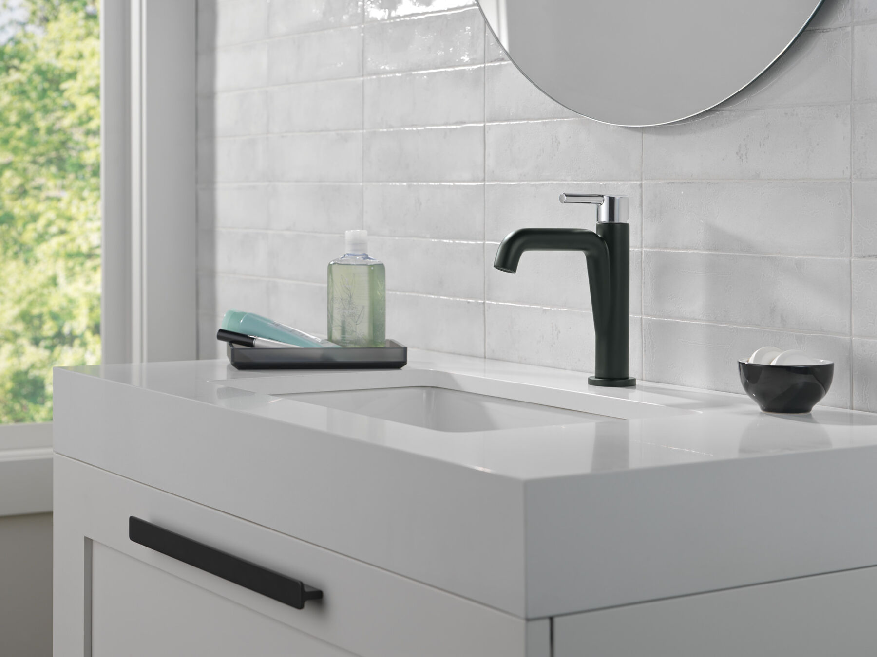 Single Handle Bathroom Faucet