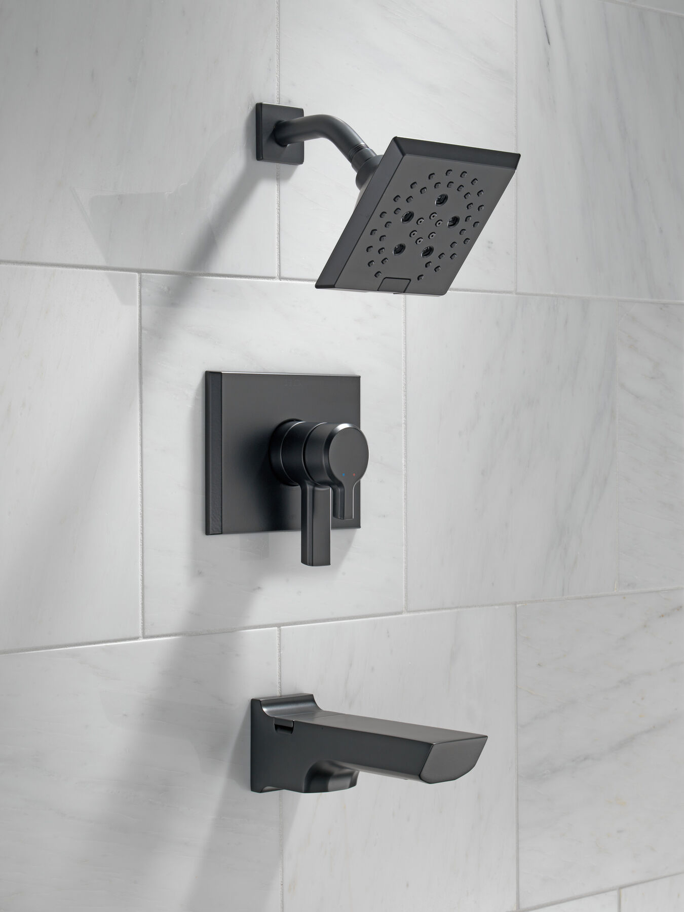 Monitor&reg; 17 Series H<sub>2</sub>Okinetic&reg; Tub and Shower Trim