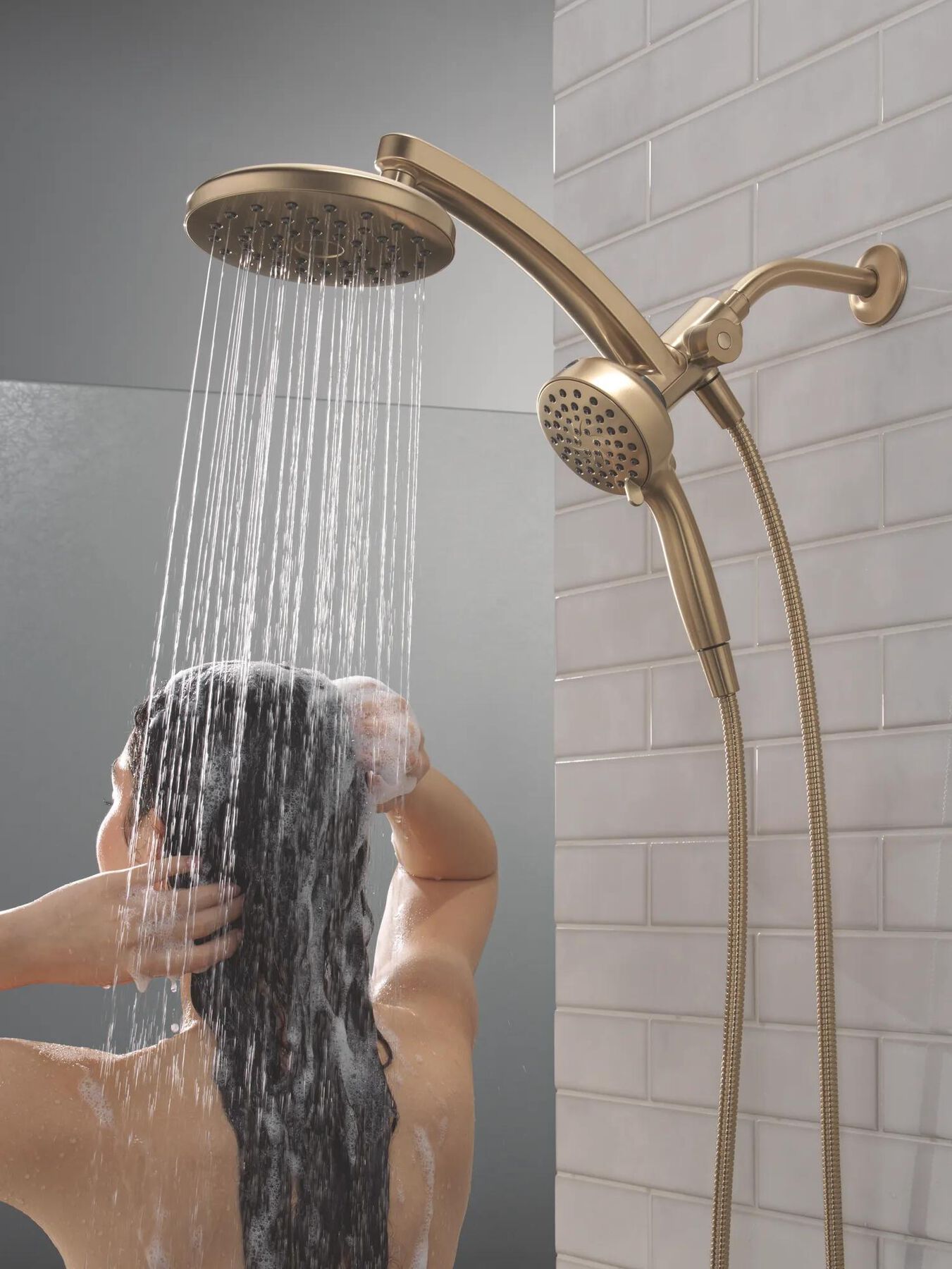 PivotPro&trade; 3-in-1 Combination Shower