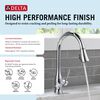 Single Handle Pull-Down Kitchen Faucet with Soap Dispenser and ShieldSpray&reg; Technology