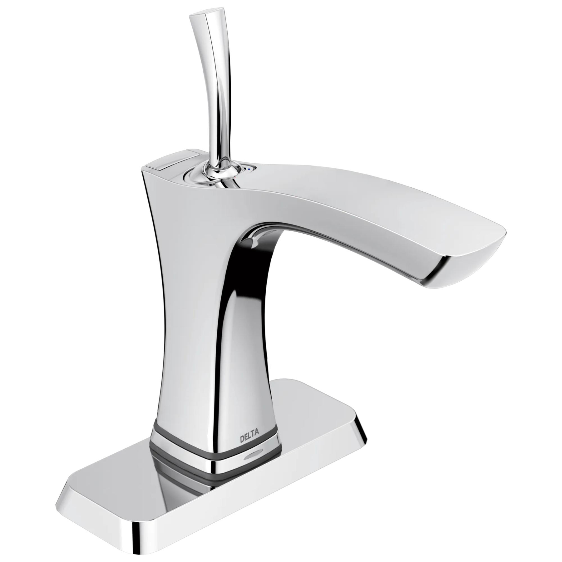 Single Handle Bathroom Faucet with Touch<sub>2</sub>O.xt&reg; Technology
