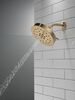 H2Okinetic&reg; 4-Setting Shower Head with Ultrasoak&reg; (Recertified)
