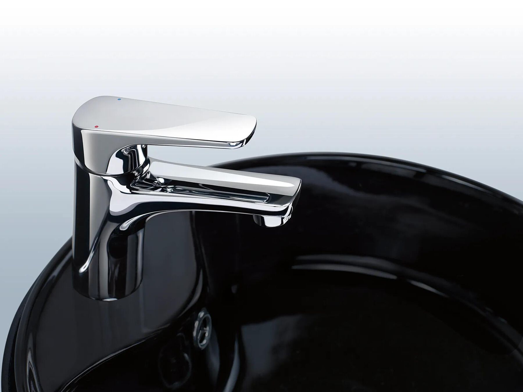 Single Handle Bathroom Faucet - Less Pop-Up