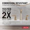 Two Handle Widespread Bathroom Faucet