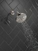 H<sub>2</sub>Okinetic&reg; 5-Setting Contemporary Raincan Shower Head