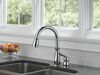 Single Handle Pull-Down Kitchen Faucet