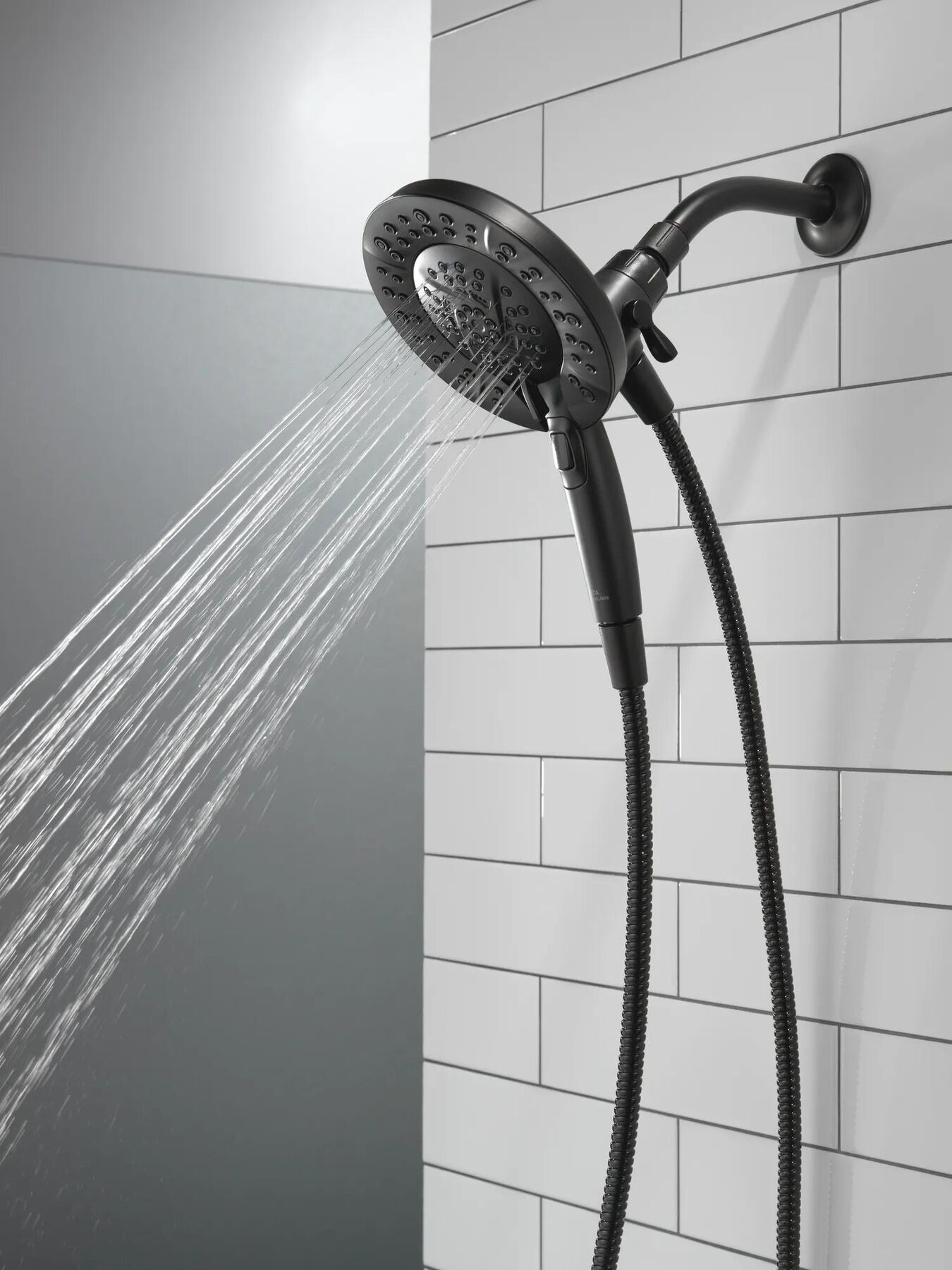 5-Setting In2ition&reg; Two-in-One Shower