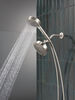 5-Setting Two-in-One Combination Shower with Additional Mount
