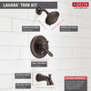 Monitor&reg; 17 Series Tub & Shower Trim