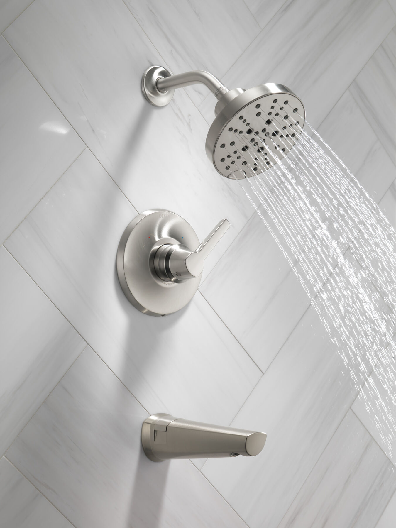 14S Tub Shower Trim with H2OKinetic (Recertified)
