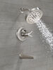 17T S Tub Shower Trim with UltraSoak