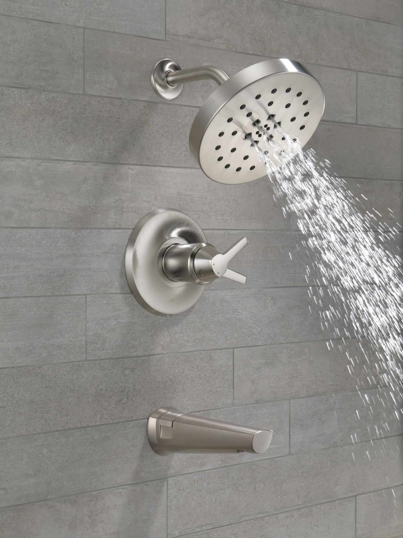 17T S Tub Shower Trim with UltraSoak