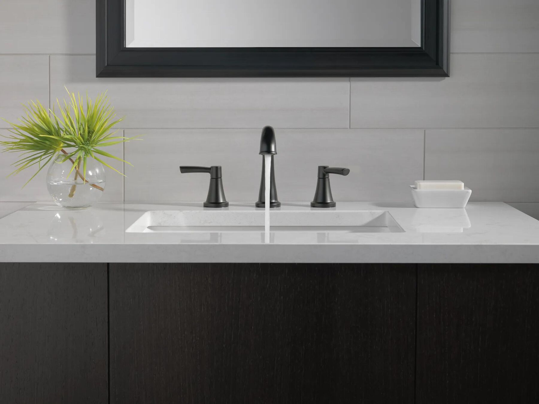 Widespread Bathroom Faucet (Recertified)