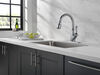Single Handle Pull-Down Kitchen Faucet with ShieldSpray&reg; Technology