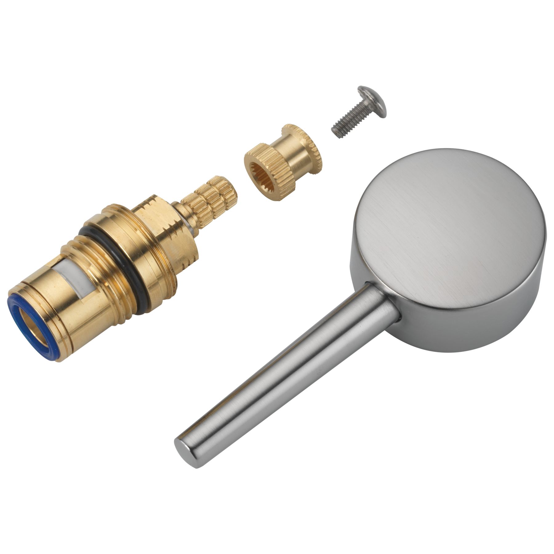 Metal Lever Handle Kit w/ Valve Cartridge - Pot Filler