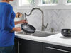 Pull-Down Kitchen Faucet w/Soap (Recertified)