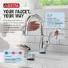 Touch<sub>2</sub>O&reg; Technology Kitchen Faucet with Touchless Technology
