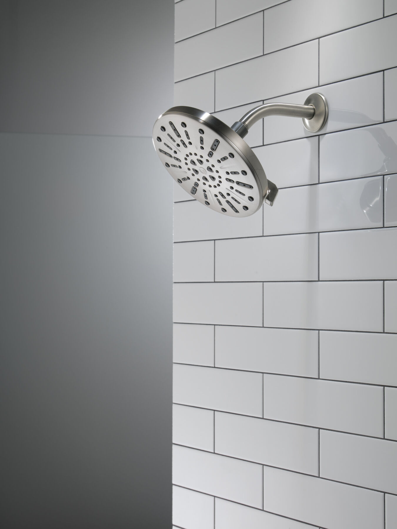 4-Setting Raincan Shower Head