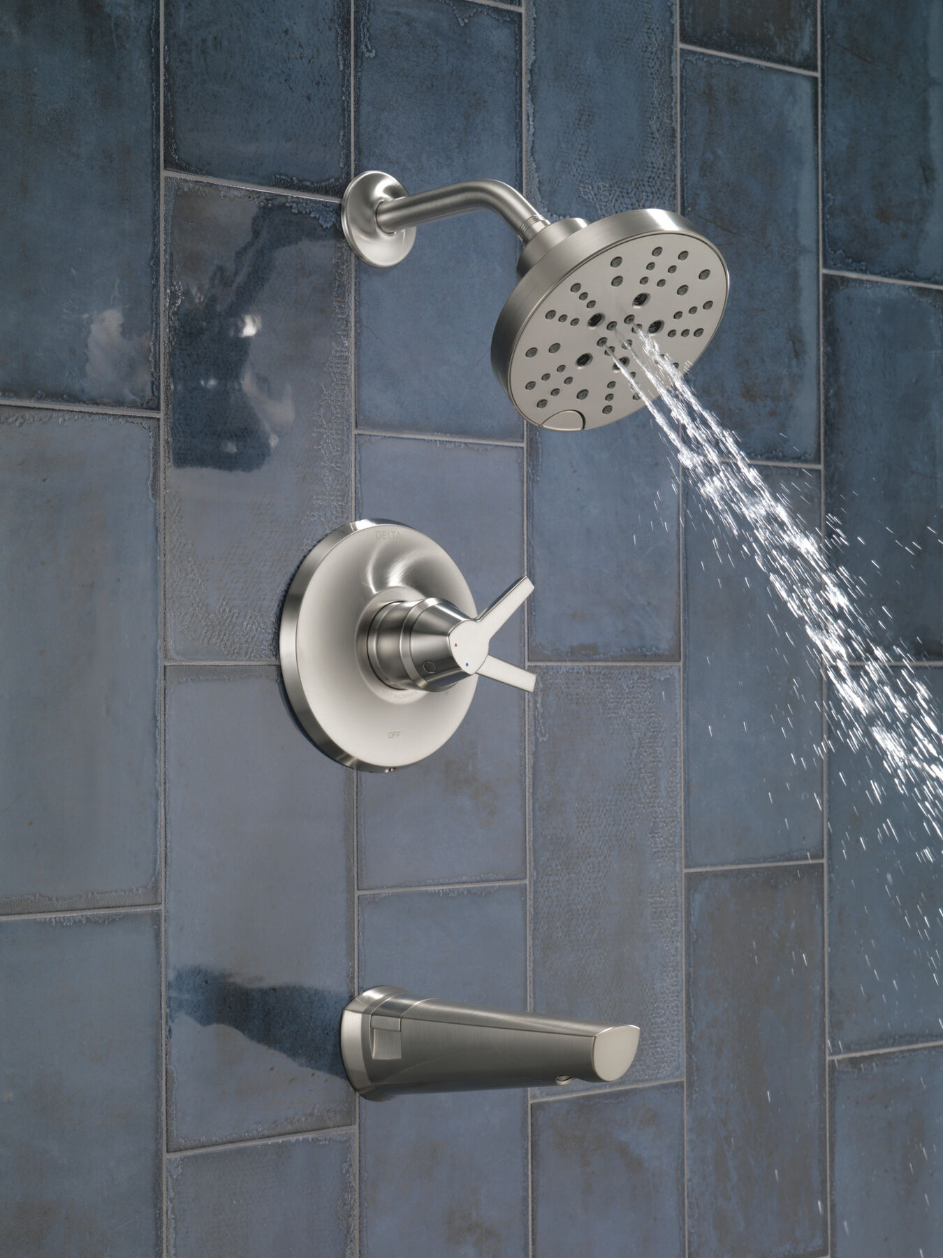 17S Tub Shower Trim with H2OKinetic