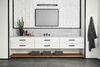 Two Handle Widespread Bathroom Faucet
