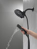 In2ition&reg; H<sub>2</sub>Okinetic&reg; 5-Setting Two-in-One Shower (Recertified)